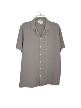 Mantra Short Sleeves Casual Button Down Shirt